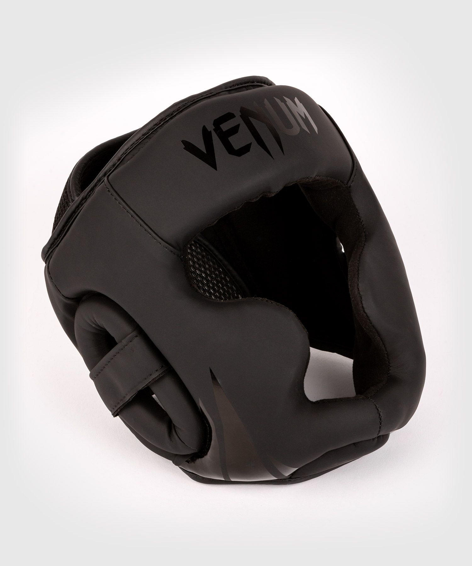 Боксерский шлем для детей Venum Challenger Kids Headgear Black Black купить