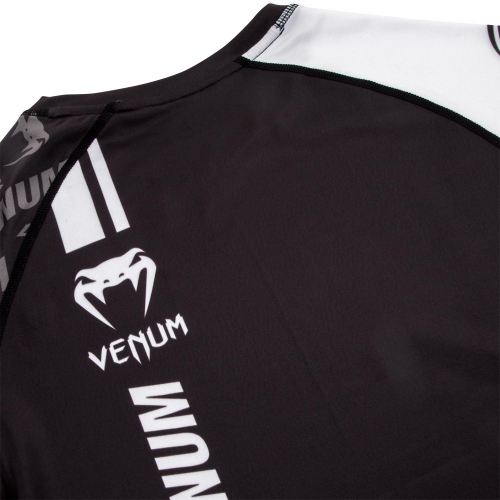 Рашгард Venum Logos Rashguards Long Sleeves Black розмір