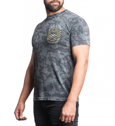 Футболка Affliction Black Ace Coutture T-Shirt ціна