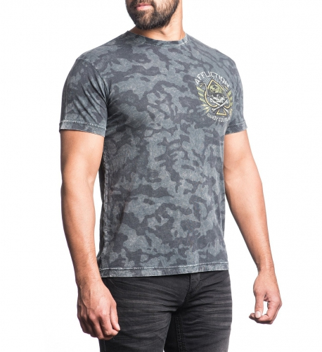 Футболка Affliction Black Ace Coutture T-Shirt фото