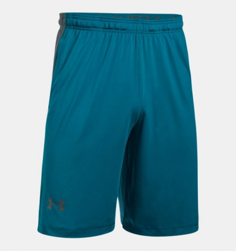 Шорты Under Armour Raid 10 Shorts Bayou Blue фото
