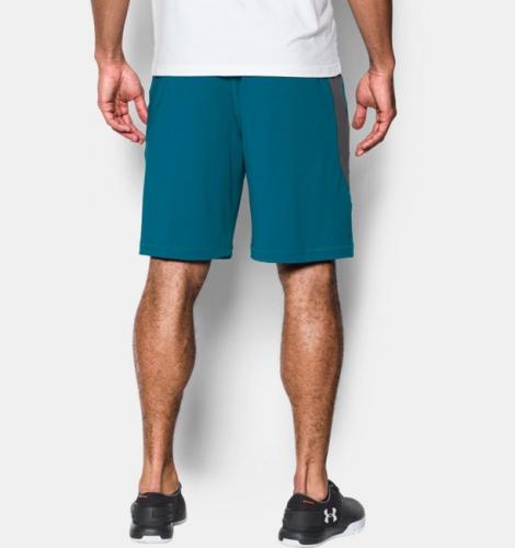 Шорты Under Armour Raid 10 Shorts Bayou Blue купить