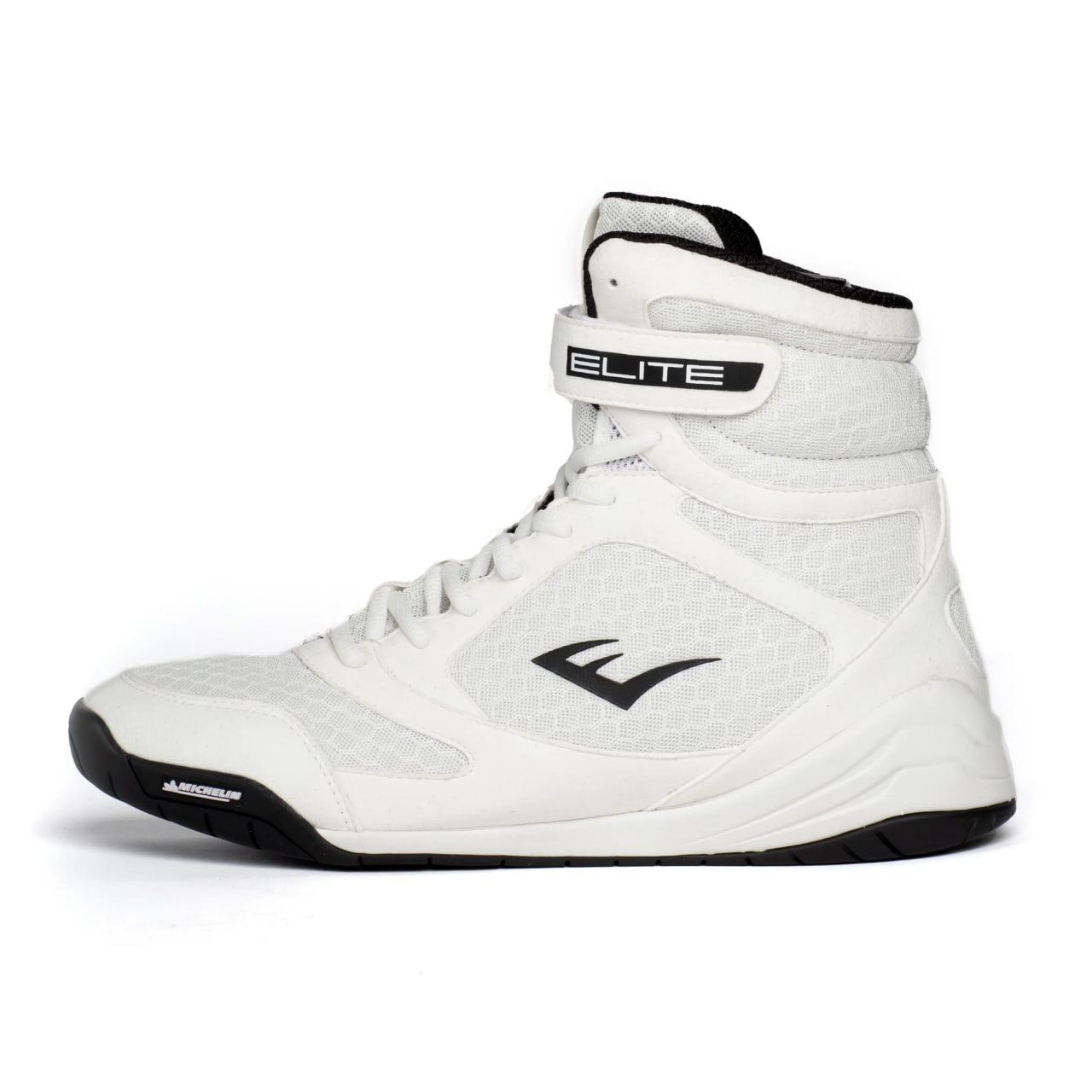 Everlast Elite 2 Boxing Shoes White/Black