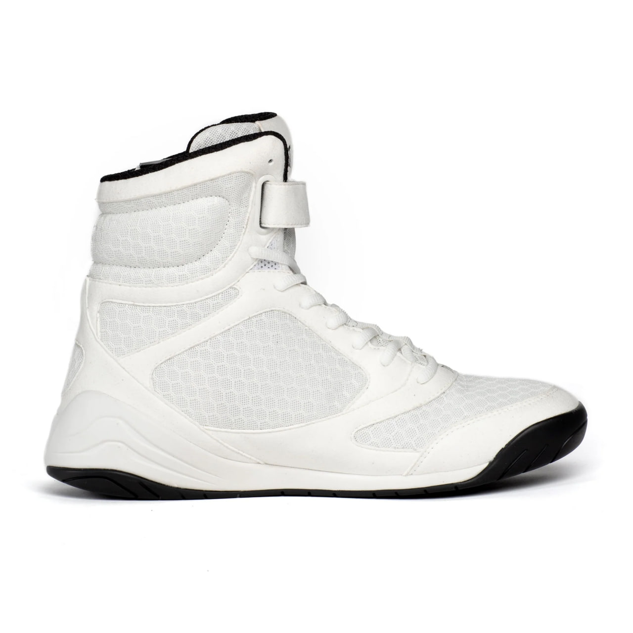 Боксерки Everlast Elite 2 Boxing Shoes White\Black купити