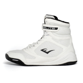 Боксерки Everlast Elite 2 Boxing Shoes White/Black