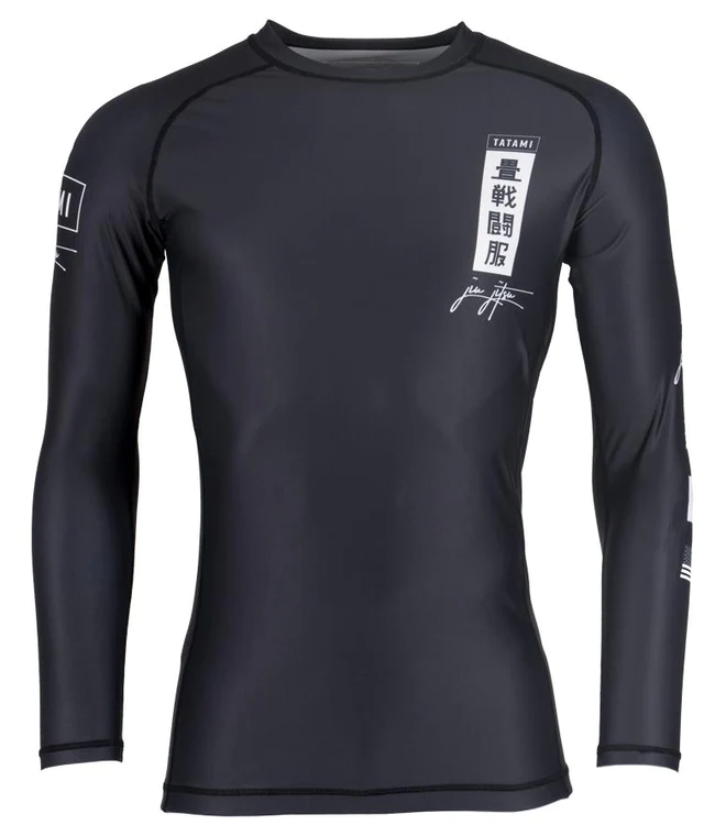 Рашгард Tatami Kanagawa Long Sleeve Rash Guard купити