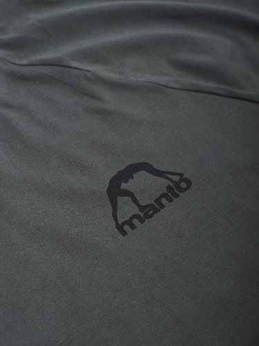 Футболка MANTO T-shirt Stripe 21 Olive оригінал