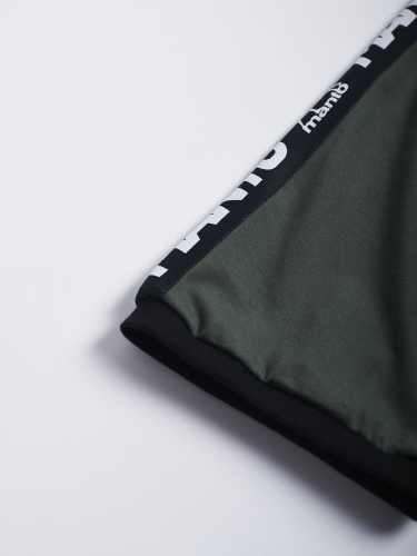 Футболка MANTO T-shirt Stripe 21 Olive ціна