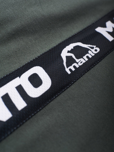 Футболка MANTO T-shirt Stripe 21 Olive фото