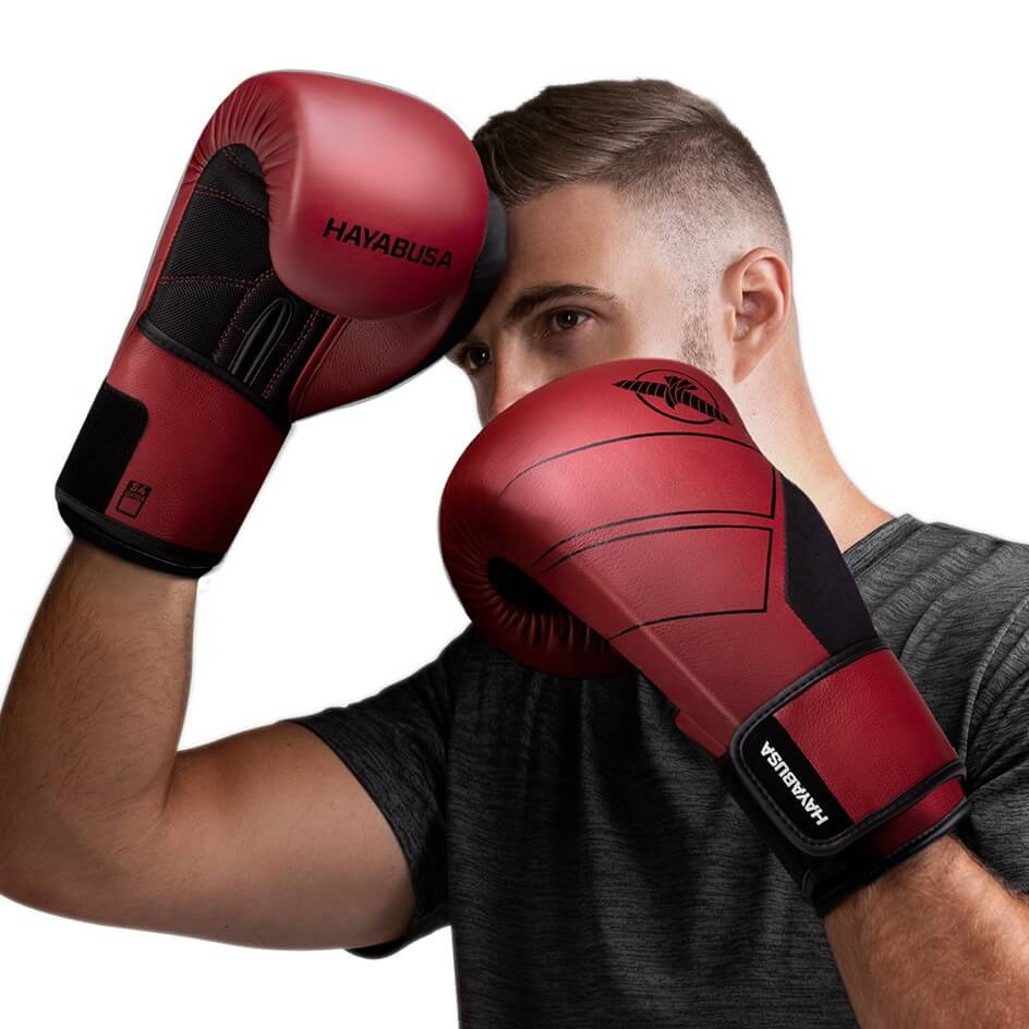 Hayabusa S4 Leather Boxing Gloves Red buy