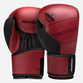 Боксерские перчатки Hayabusa S4 Leather Boxing Gloves Red
