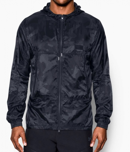 Ветровка Under Armour Pursuit Windbreaker Black купить