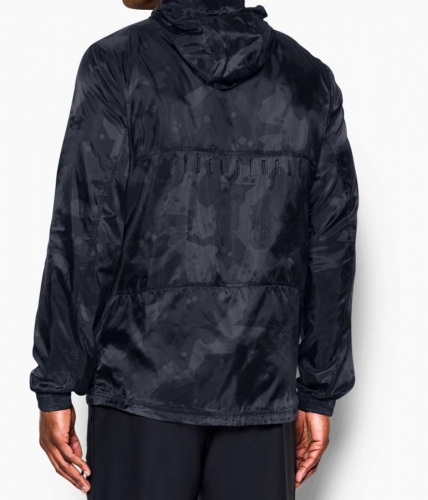 Ветровка Under Armour Pursuit Windbreaker Black цена