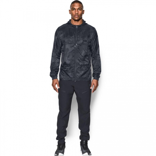 Ветровка Under Armour Pursuit Windbreaker Black фото