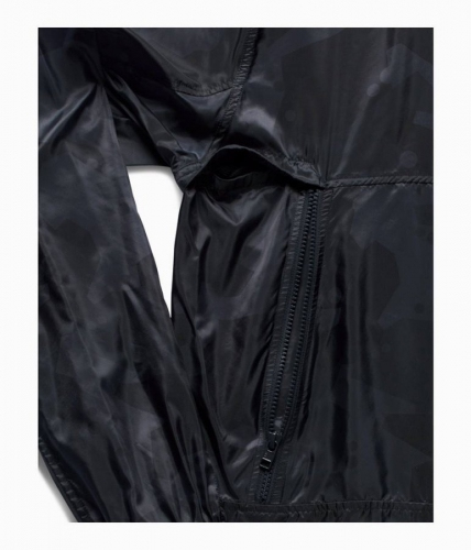 Ветровка Under Armour Pursuit Windbreaker Black оригинал