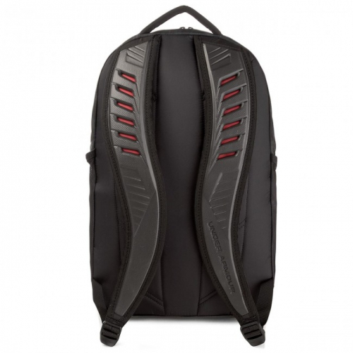 Рюкзак Under Armour Big Logo 5.0 Backpack Black Red купить