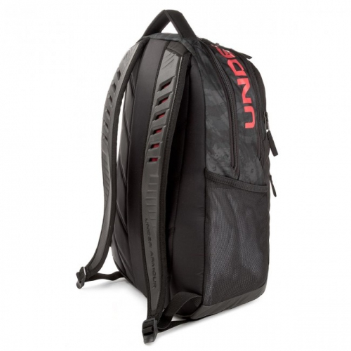 Рюкзак Under Armour Big Logo 5.0 Backpack Black Red цена