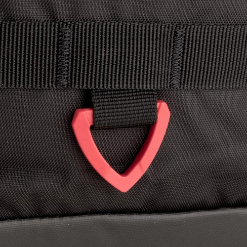 Рюкзак Under Armour Big Logo 5.0 Backpack Black Red размер