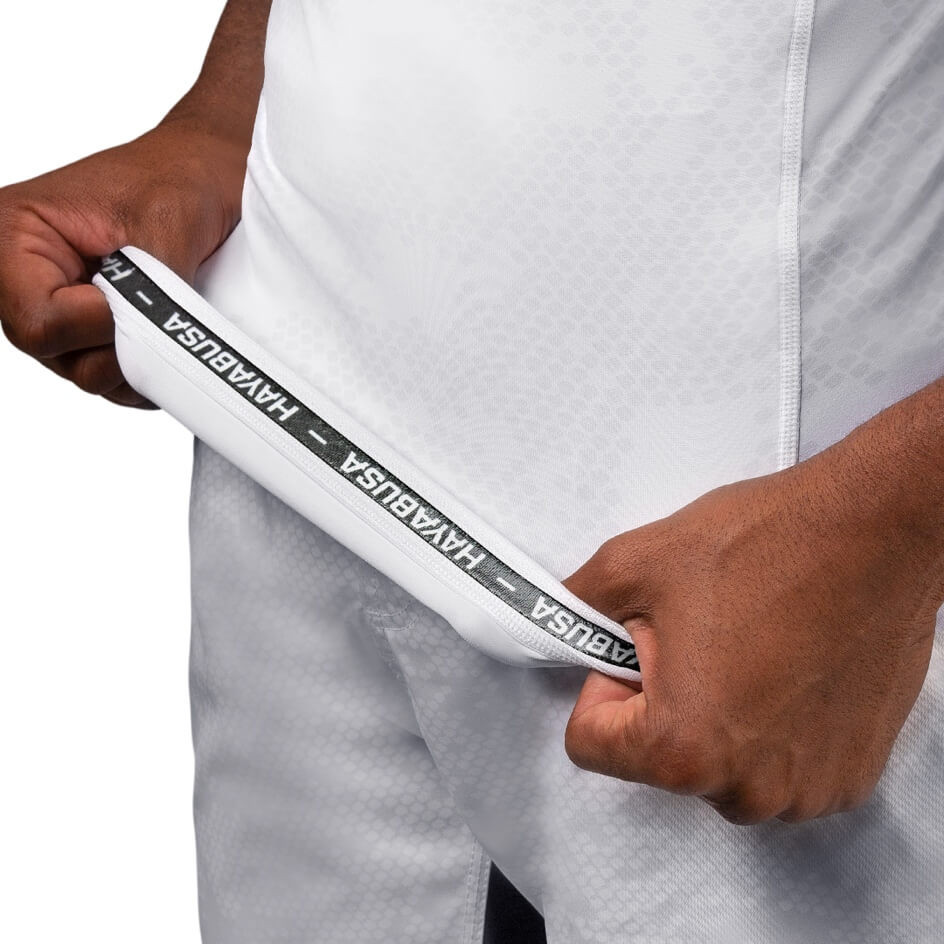 Рашгард с коротким рукавом Hayabusa Arrow Ranked White размер