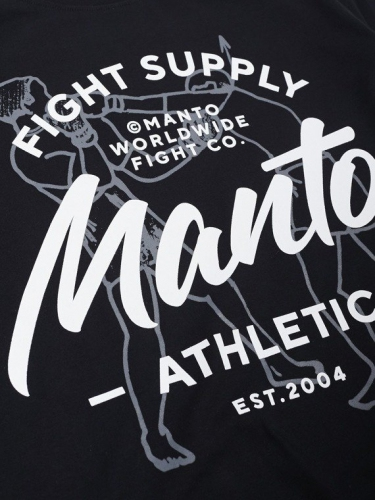 Лонгслив MANTO Longsleeve Defend Black розмір