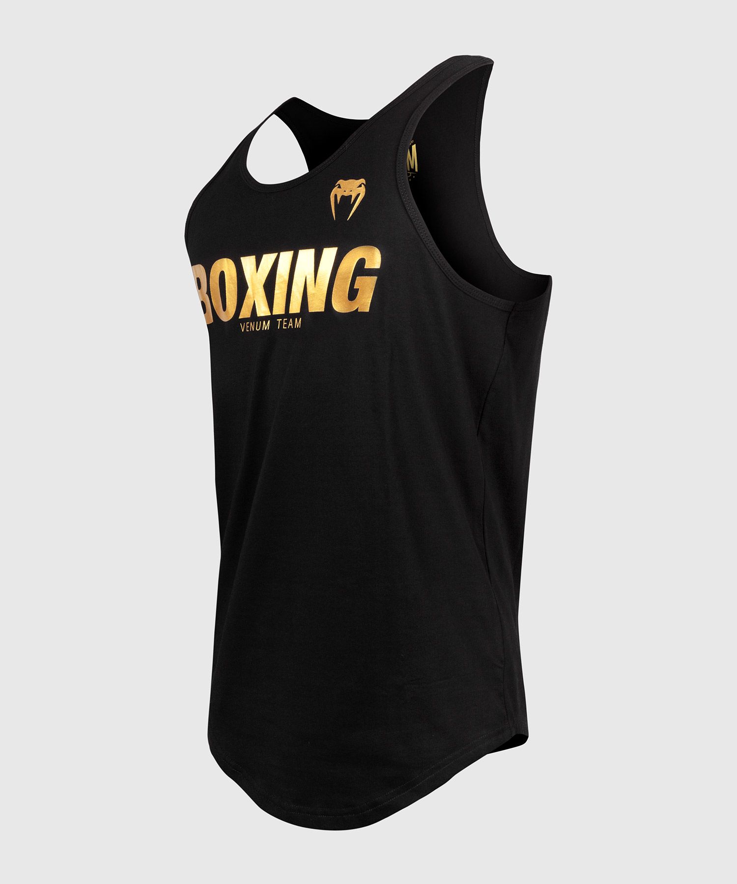 Майка Venum Boxing VT Tank Top Black Gold цена