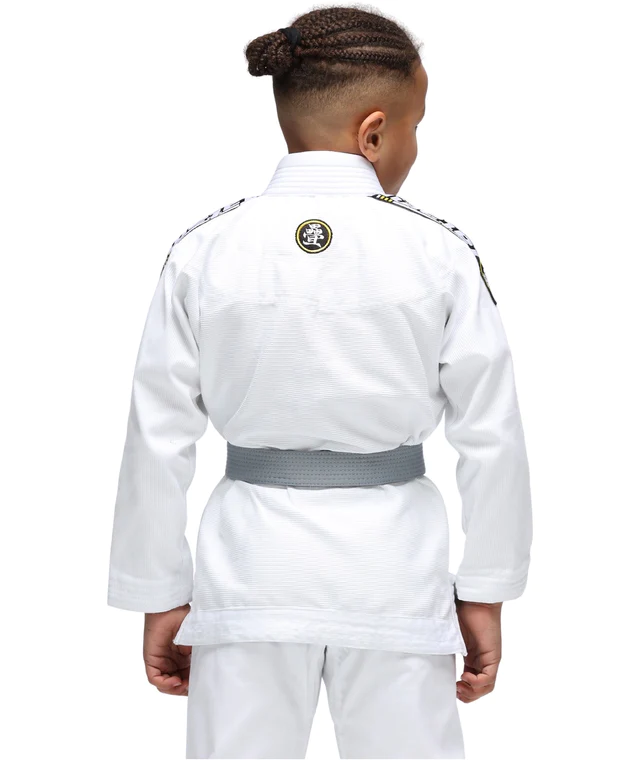 Дитяче кімоно Tatami Kids Nova Absolute White Gi ціна