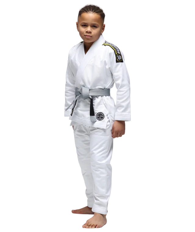 Дитяче кімоно Tatami Kids Nova Absolute White Gi фото
