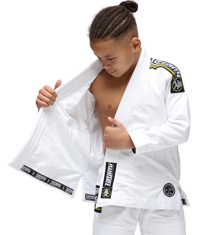 Дитяче кімоно Tatami Kids Nova Absolute White Gi оригінал