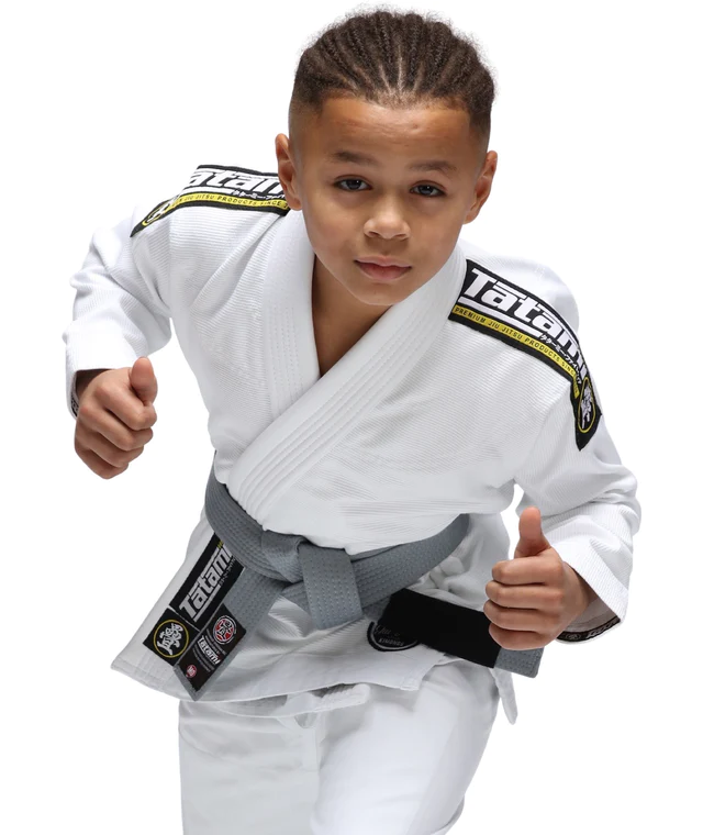 Дитяче кімоно Tatami Kids Nova Absolute White Gi купити