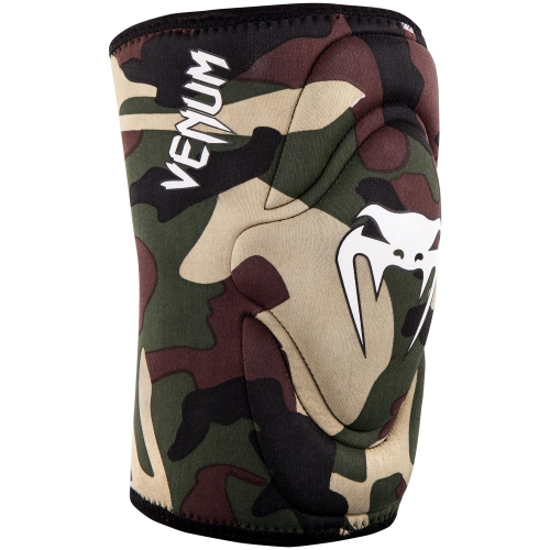 Venum Kontact Lycra Knee Pad Patented Forest Camo buy