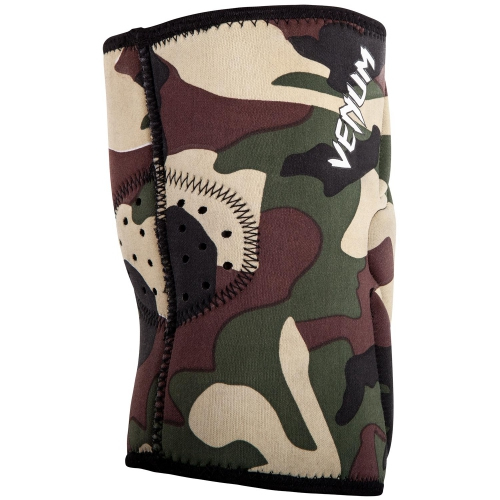 Venum Kontact Lycra Knee Pad Patented Forest Camo price