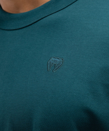 Футболка Venum Silent Power T-shirt Paon Green фото
