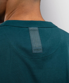 Футболка Venum Silent Power T-shirt Paon Green цена