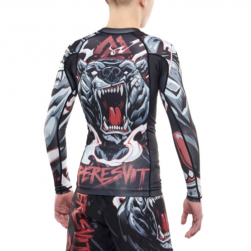 Детский рашгард Peresvit Battle Bear Kids Long Sleeve фото