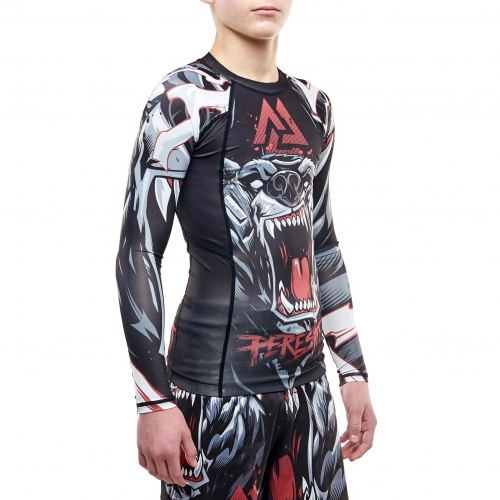 Детский рашгард Peresvit Battle Bear Kids Long Sleeve купить