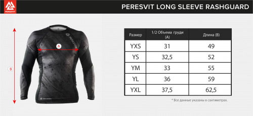 Детский рашгард Peresvit Battle Bear Kids Long Sleeve оригинал