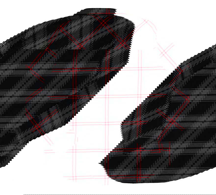 Howitzer Fleet Longsleeve Flannel Shirt Black buy