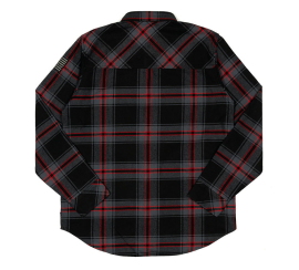 Howitzer Fleet Longsleeve Flannel Shirt Black buy