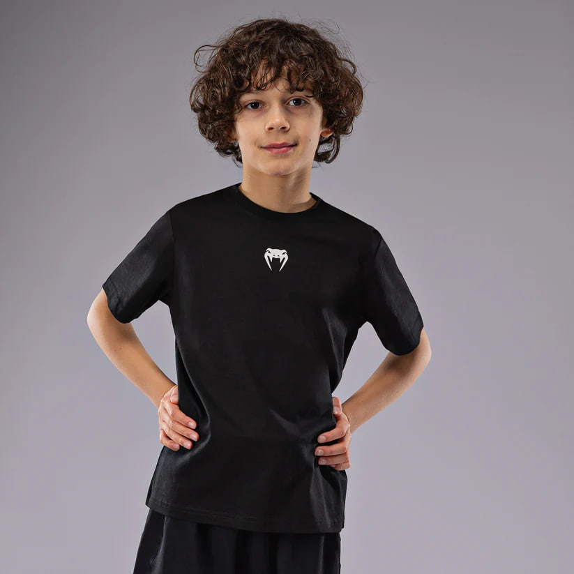Детская футболка Venum Contender Kids T-Shirt - Black