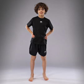 Детская футболка Venum Contender Kids T-Shirt - Black купить