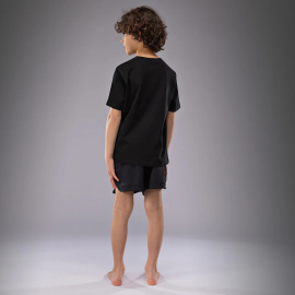 Детская футболка Venum Contender Kids T-Shirt - Black цена