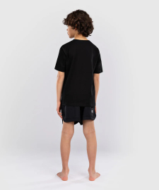Детская футболка Venum Contender Kids T-Shirt - Black размер