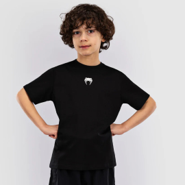 Детская футболка Venum Contender Kids T-Shirt - Black фото