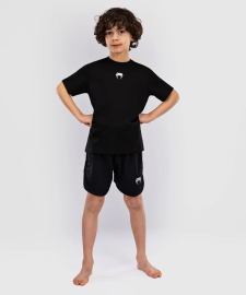 Детская футболка Venum Contender Kids T-Shirt - Black оригинал