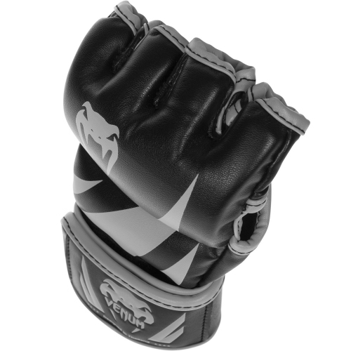 Рукавиці MMA Venum Challenger MMA Gloves Black Grey ціна