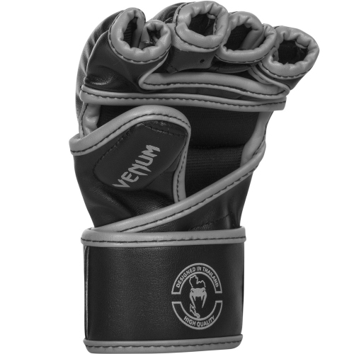 Рукавиці MMA Venum Challenger MMA Gloves Black Grey фото