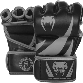 Перчатки MMA Venum Challenger MMA Gloves Black Grey