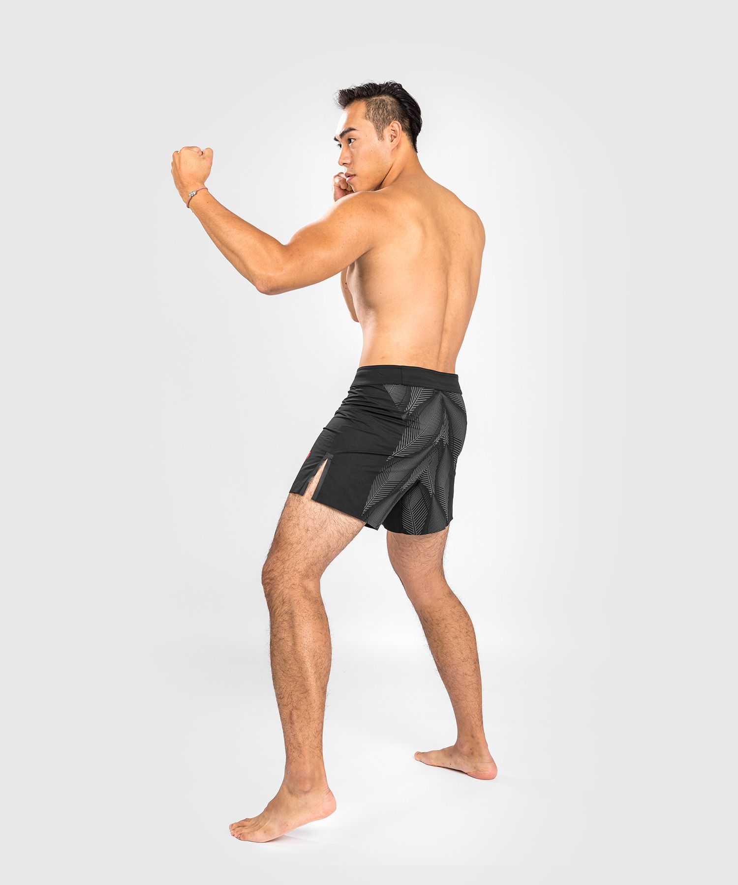 Шорты для MMA Venum Phantom Fightshorts Black Red цена