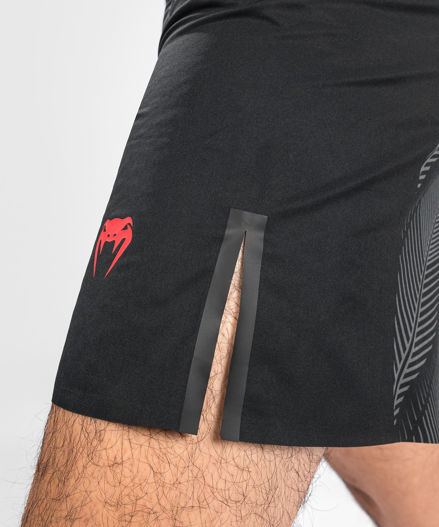 Шорты для MMA Venum Phantom Fightshorts Black Red где купить