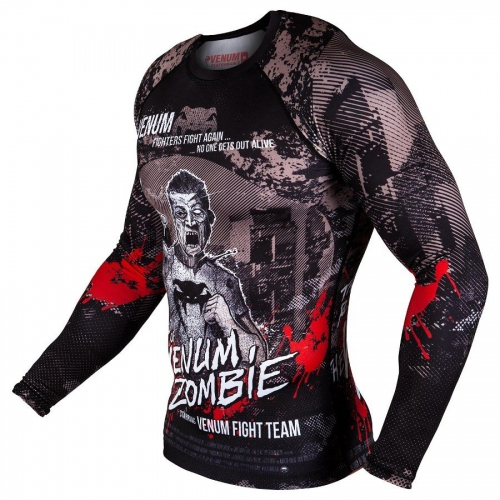 Venum Zombie Return Rashguard Long Sleeves Black buy